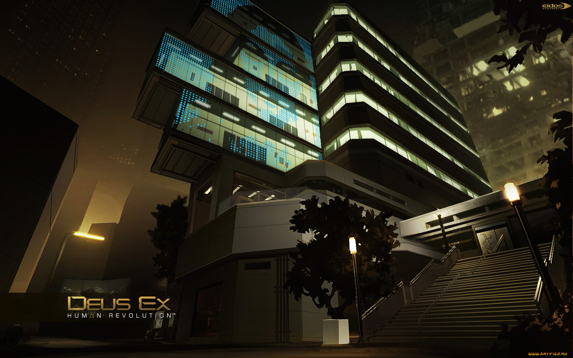deus, ex, human, revolution, , 